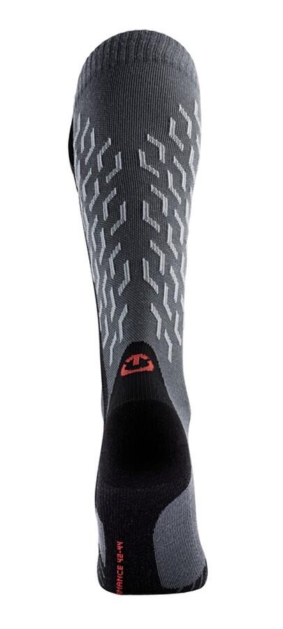 Therm-ic S.E.T® Performance Sock värmestrumpor i grått med merinoull