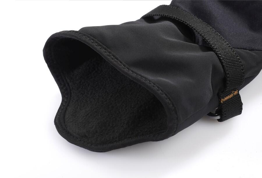 Therm-ic Thin Ultra Heat Liner svart eluppvärmd linerhandske