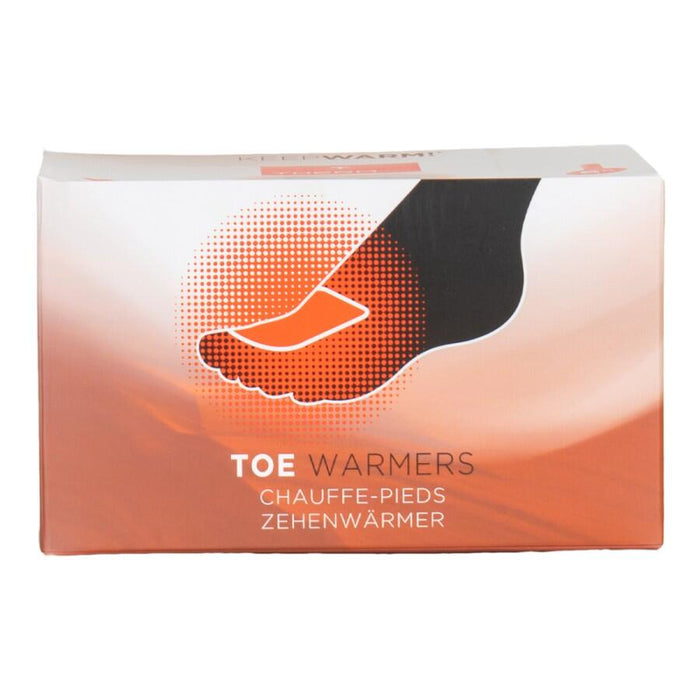 Therm-ic Toe Warmer box med 20 par engångs tåvärmare