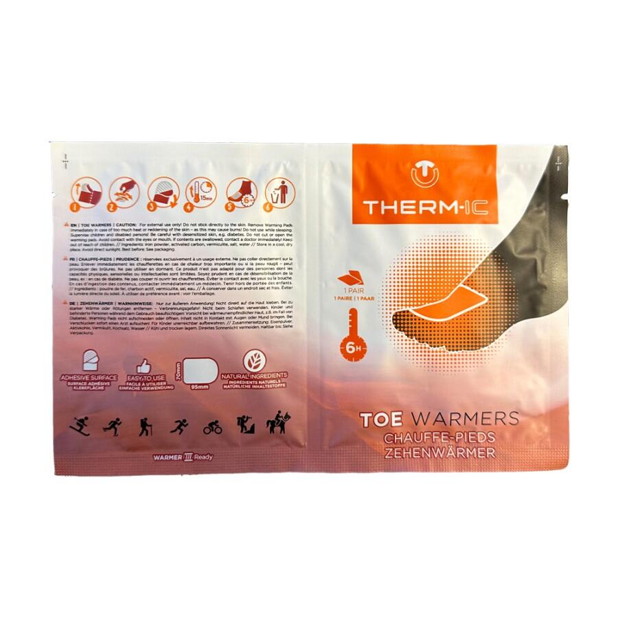 Therm-ic Toe Warmer box med 20 par engångs tåvärmare
