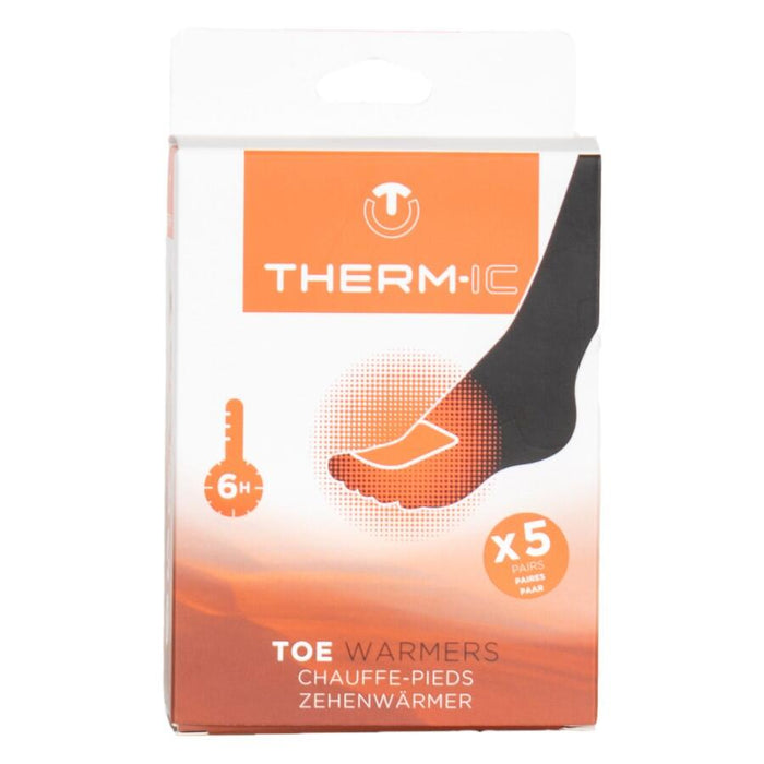 Therm-ic Toe Warmer tåvärmare ask med 5 par engångsvärmare