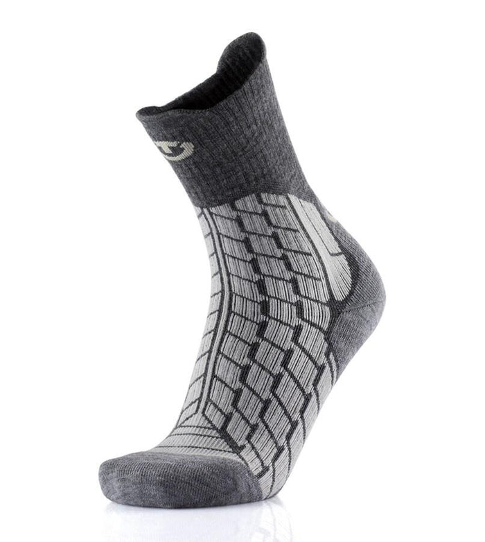 Therm-ic Trekking Warm grå varma vandringsstrumpor i merinoull unisex