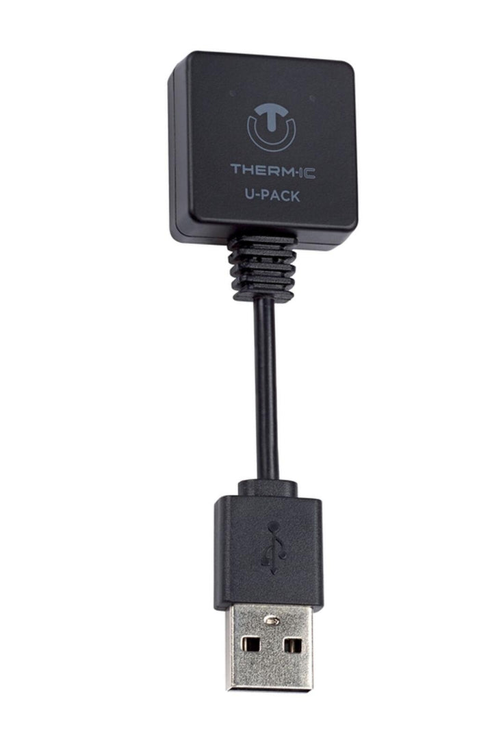 Therm-ic U-Pack USB Bluetooth Dongle kabel för powerbank och värmeplagg