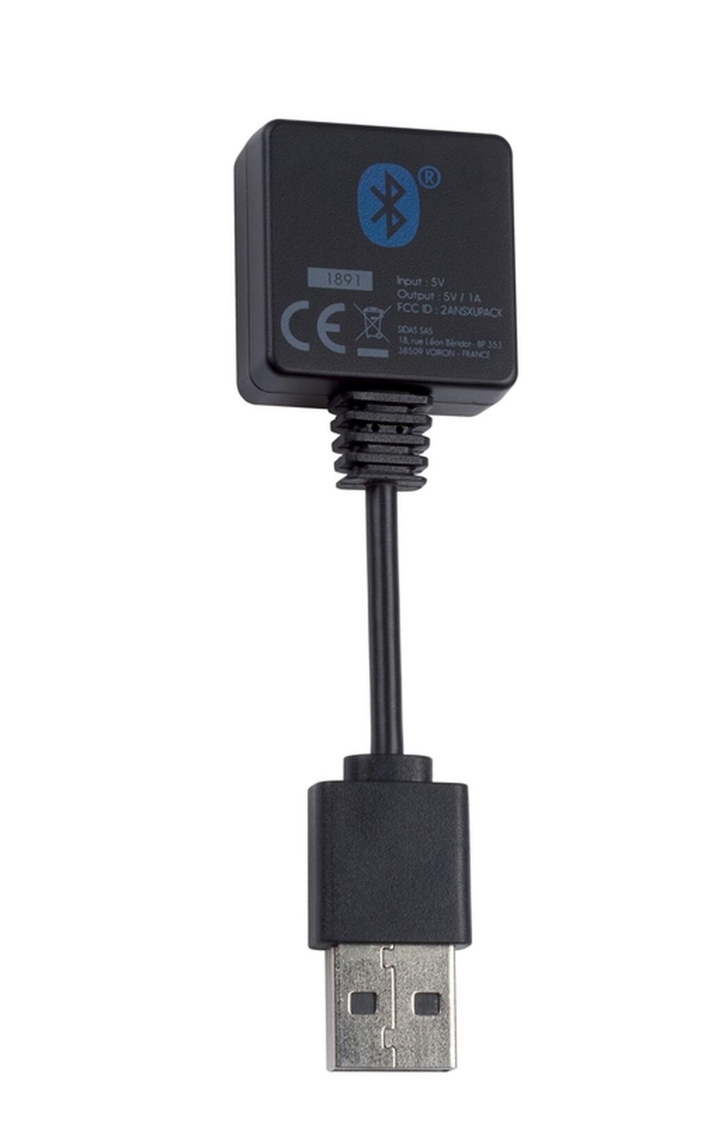 Therm-ic U-Pack USB Bluetooth Dongle kabel för powerbank och värmeplagg