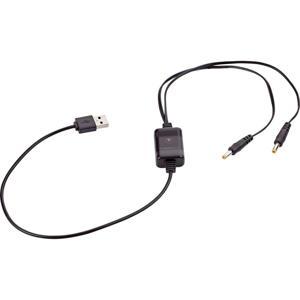 Therm-ic USB-laddkabel till C-Pack batteri för värmesulor