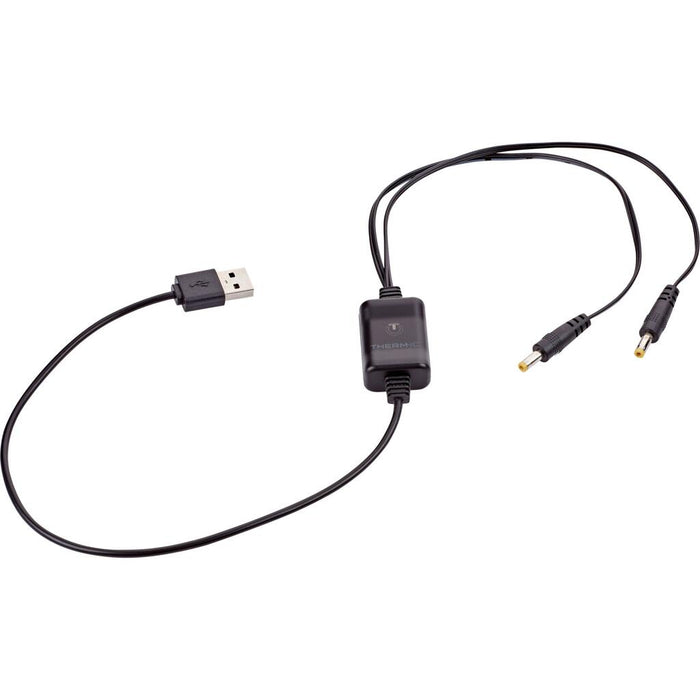 Therm-ic USB-laddkabel till C-Pack batteri för värmesulor