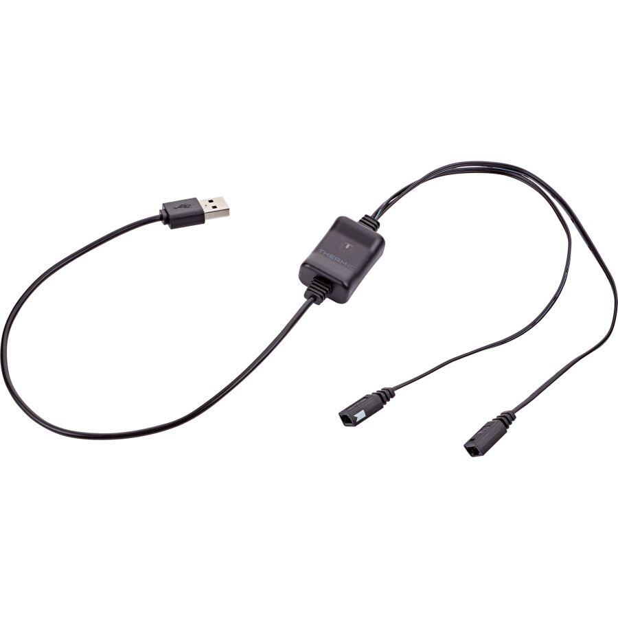 Therm-ic USB-laddkabel till Powergloves värmehandskar