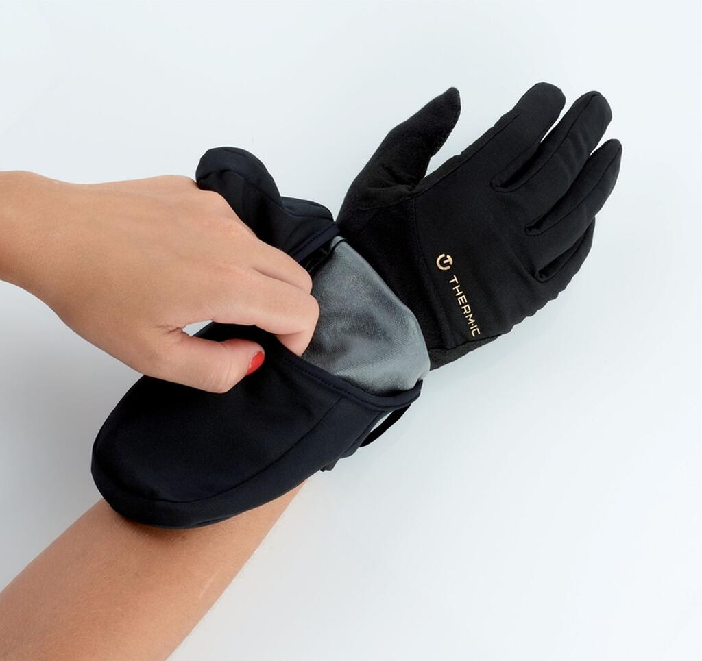 Therm-ic Versatile Light Glove svart mångsidig lättviktshandske
