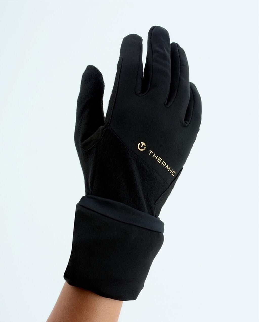 Therm-ic Versatile Light Glove svart mångsidig lättviktshandske