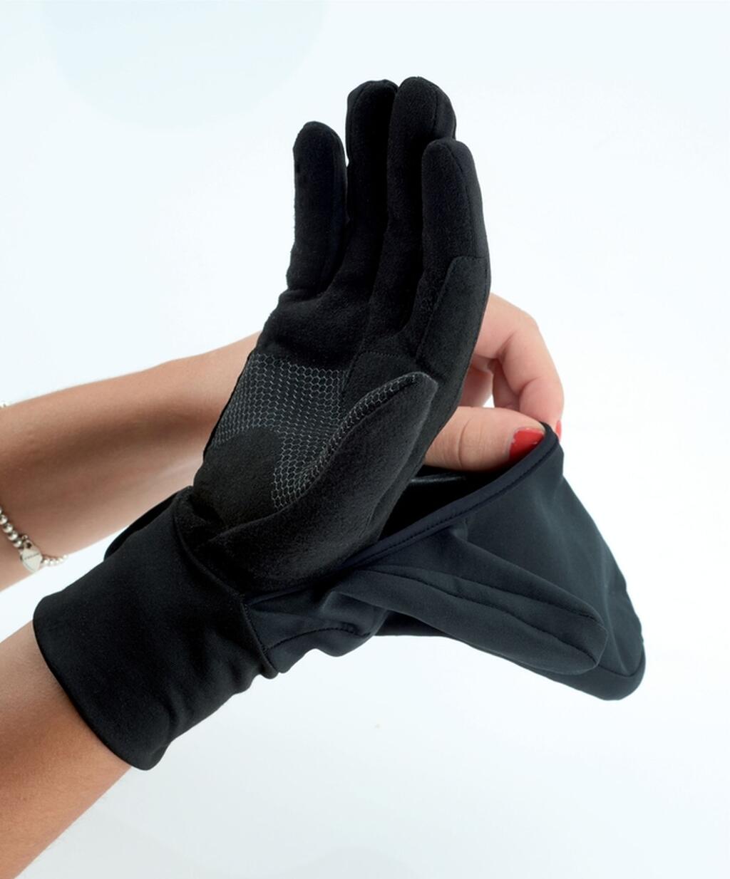 Therm-ic Versatile Light Glove svart mångsidig lättviktshandske