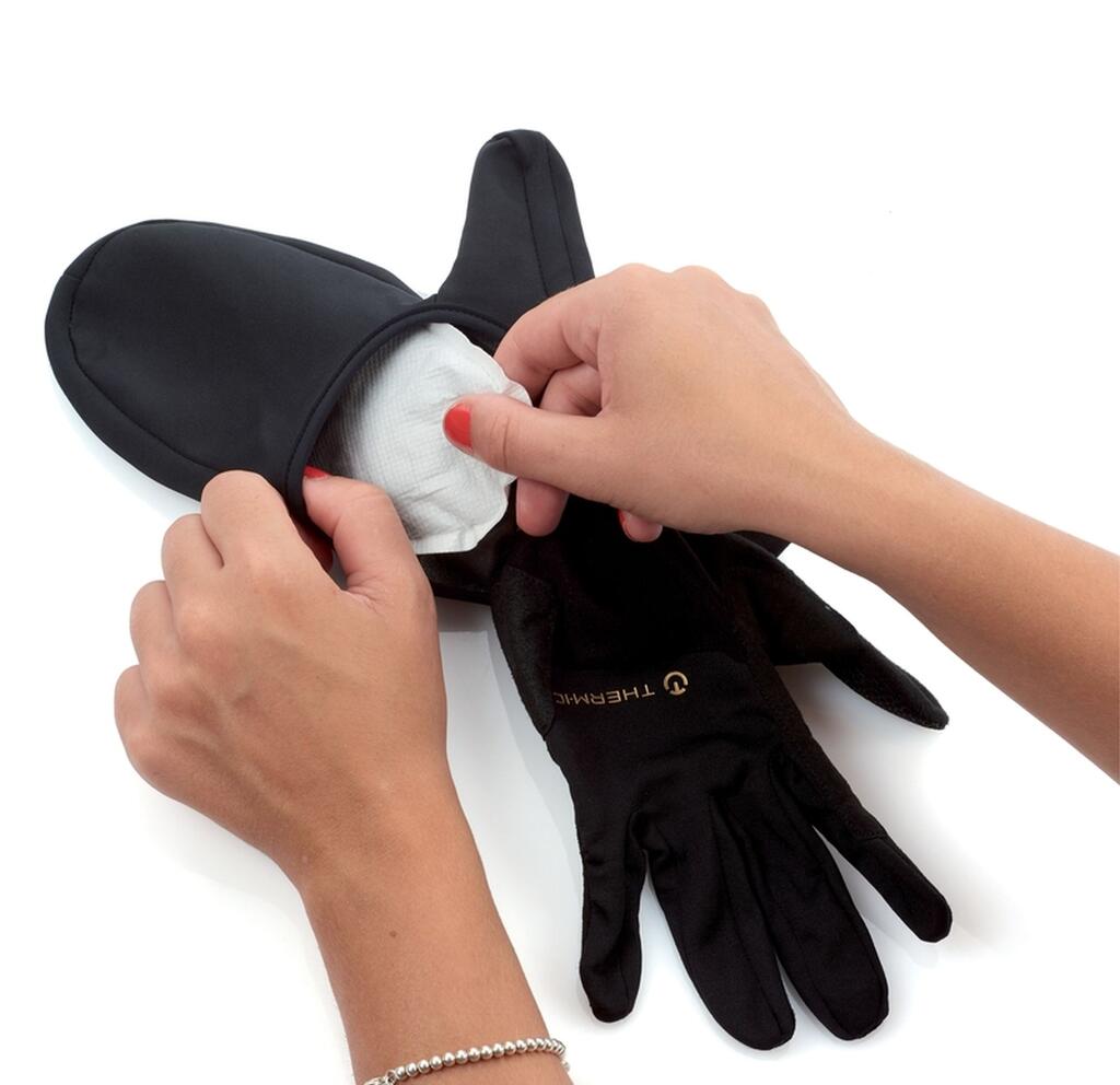 Therm-ic Versatile Light Glove svart mångsidig lättviktshandske
