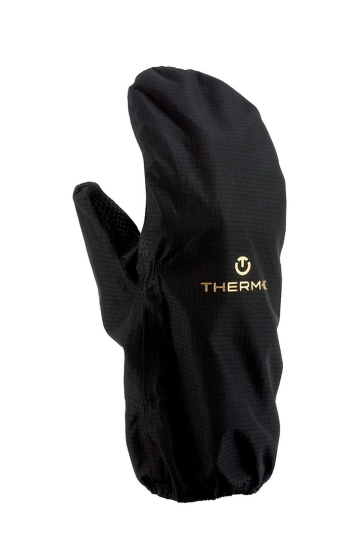 Therm-ic Weather Shield Cover svart vattentätt överdrag till handskar storlek M