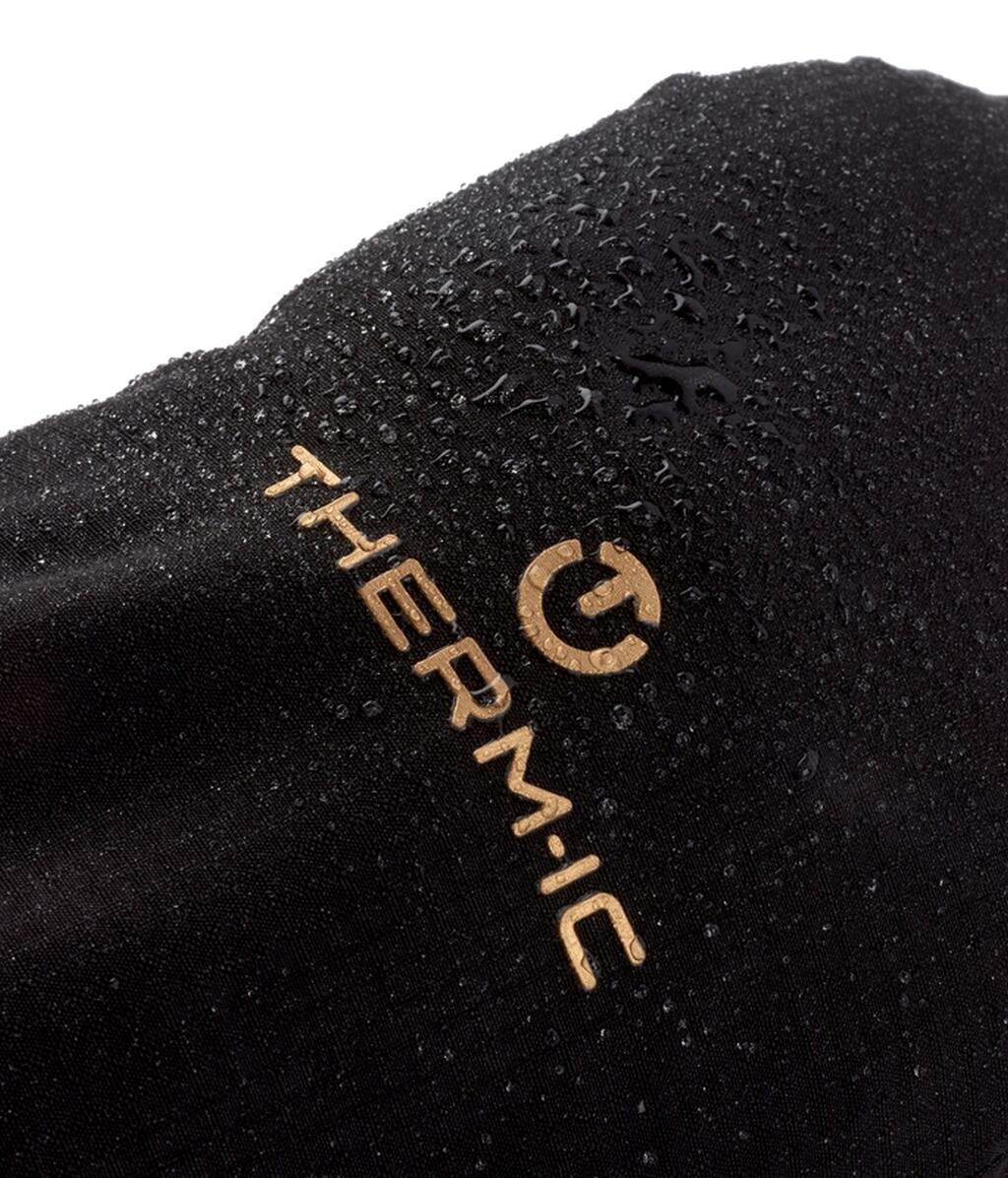 Therm-ic Weather Shield Cover svart vattentätt överdrag till handskar storlek M