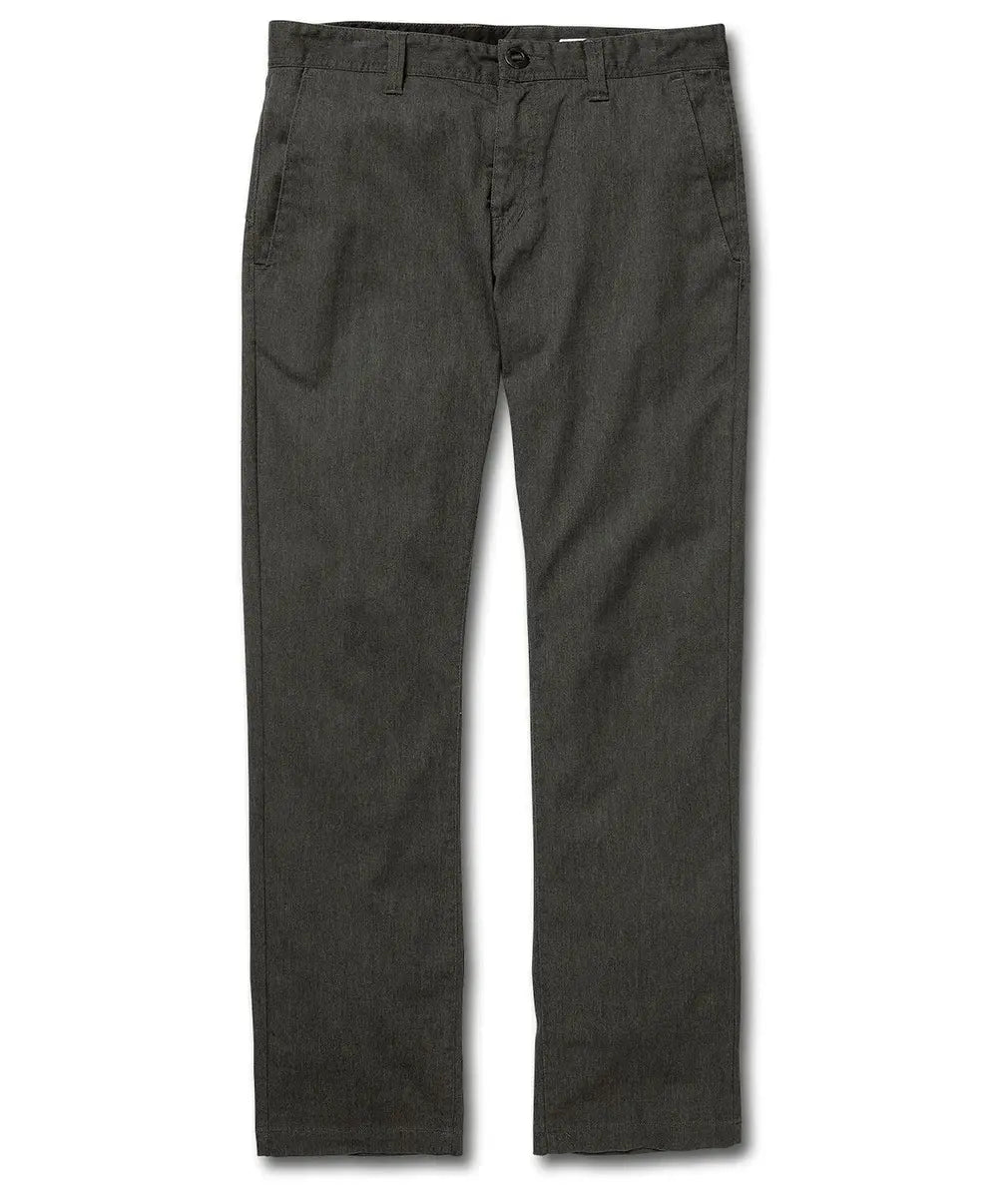 Volcom Frickin Modern Stret chinos koksgrå melerad, produkten från en annan vinkel 1