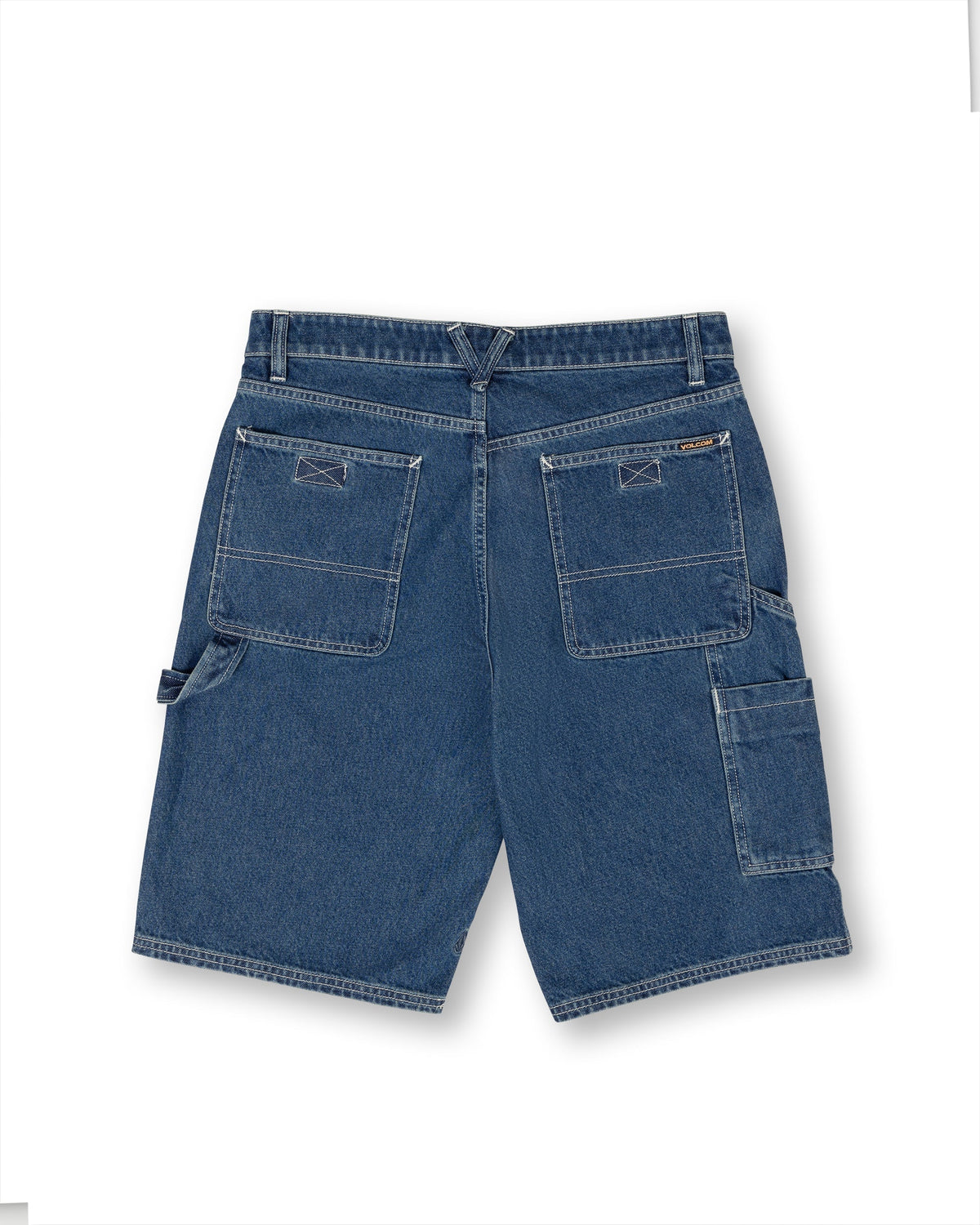 Volcom Labored Denim Utility Short jeansshorts indigo, produkten från en annan vinkel 4