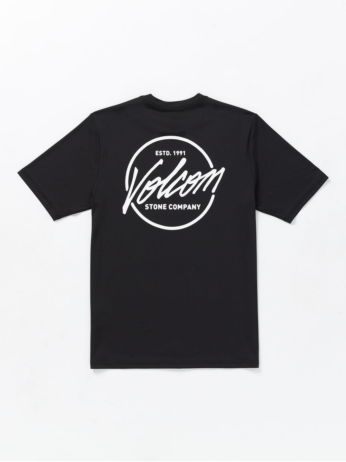 Volcom Stone Stamp SS t-shirt svart, produkten från en annan vinkel 2