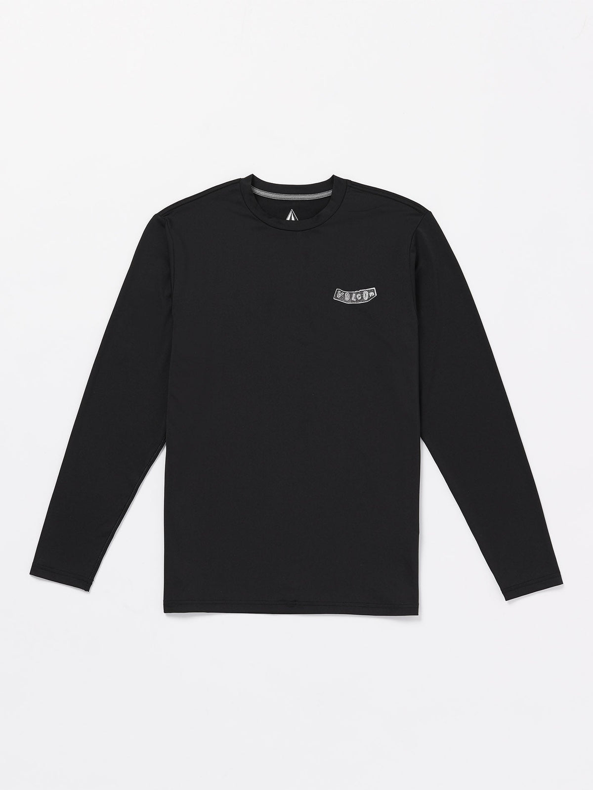 Volcom Stone Pistol LS långärmad tröja svart, produkten från en annan vinkel 1
