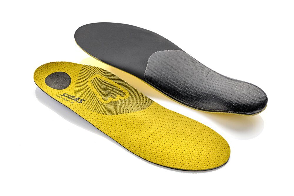 Sidas Custom Race Performance fotbädd gul, produkten från en annan vinkel 1