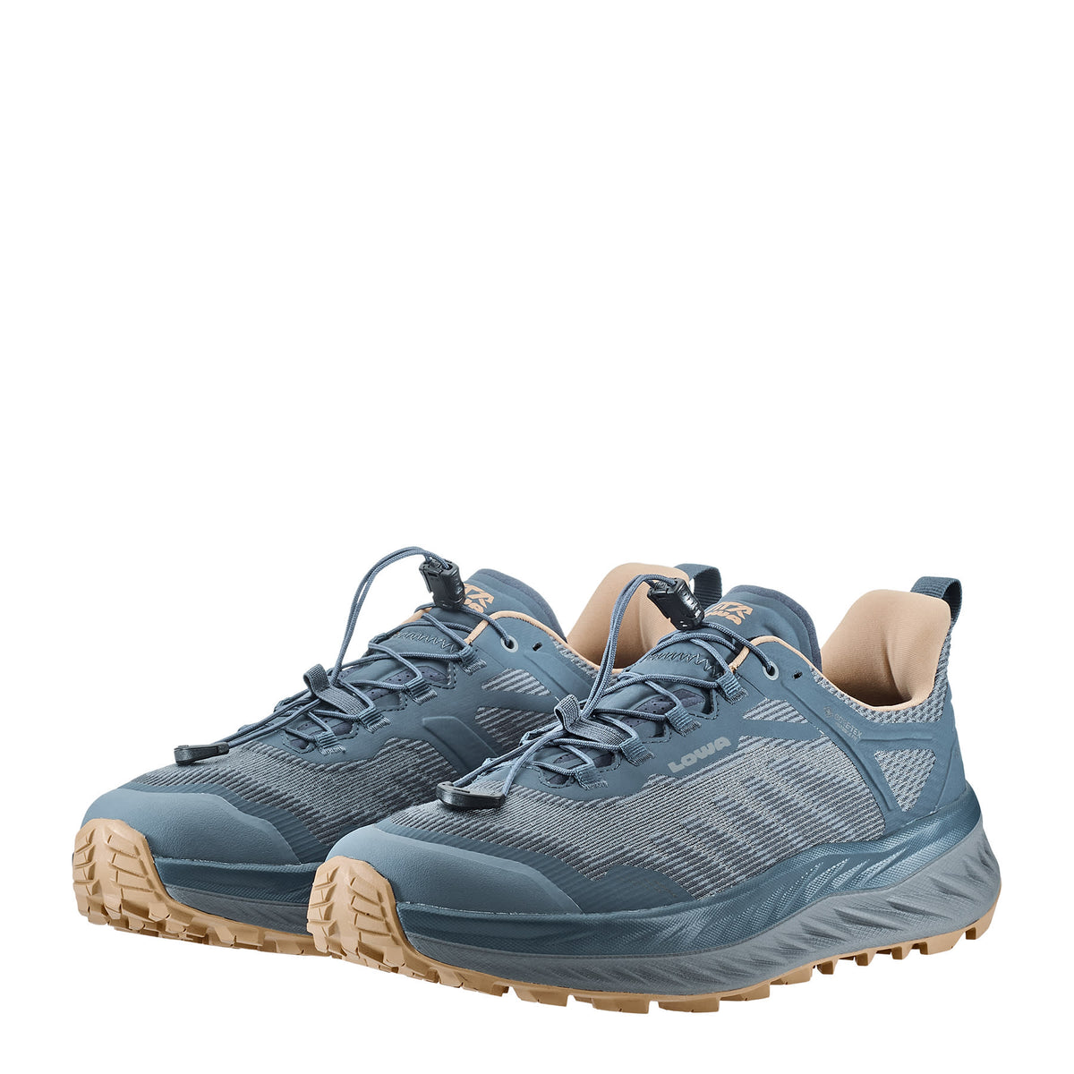 Lowa Fortux GTX trailsko navy/dune, produkten från en annan vinkel 1
