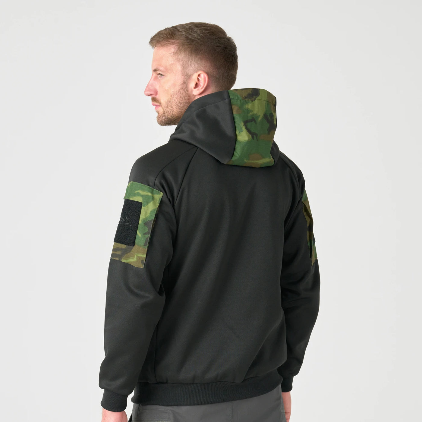 Helikon-Tex Rogue Hoodie – Svart/ERDL