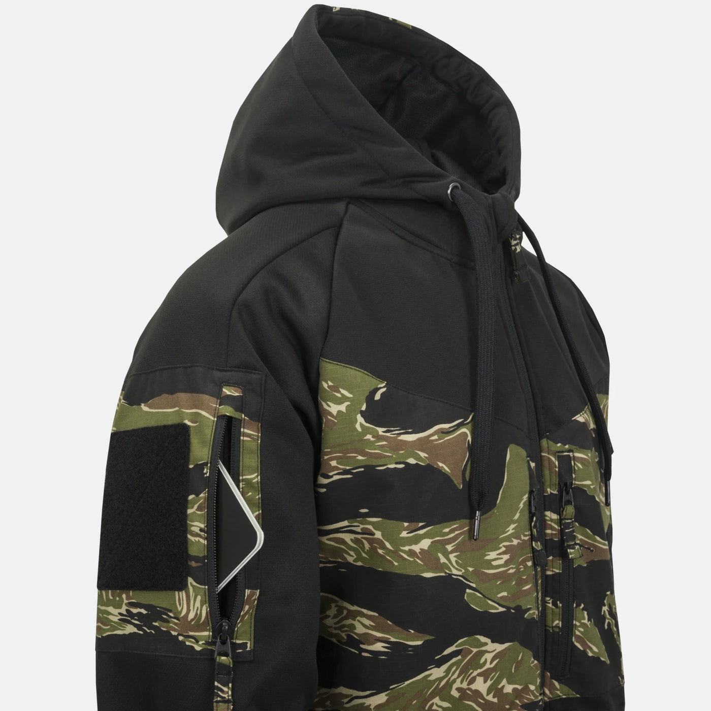 Helikon-Tex Rogue Hoodie – Svart/ERDL