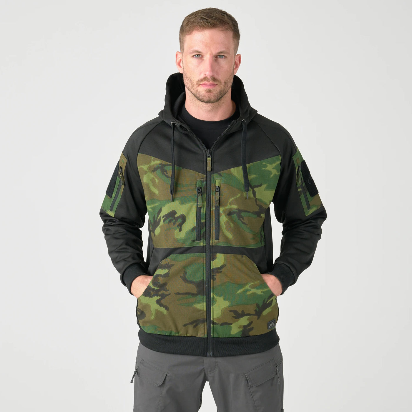 Helikon-Tex Rogue Hoodie – Svart/ERDL