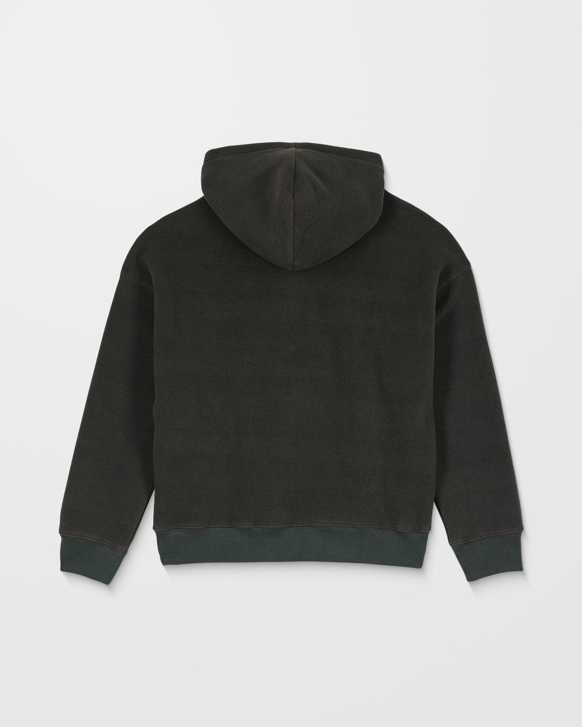 Volcom Tookool Pullover huvtröja svart, produkten från en annan vinkel