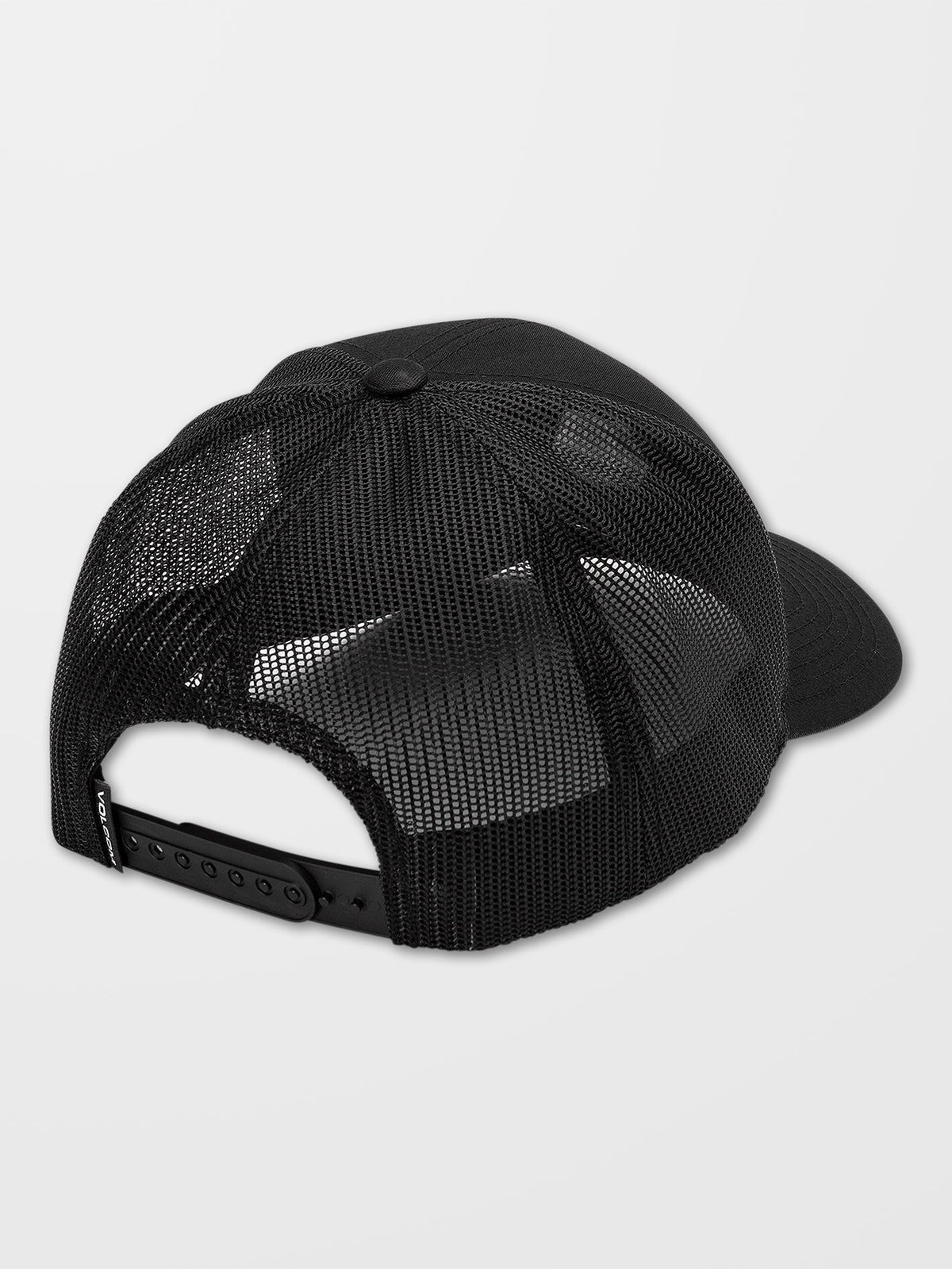 Volcom Full Stone Cheese keps svart, produkten från en annan vinkel
