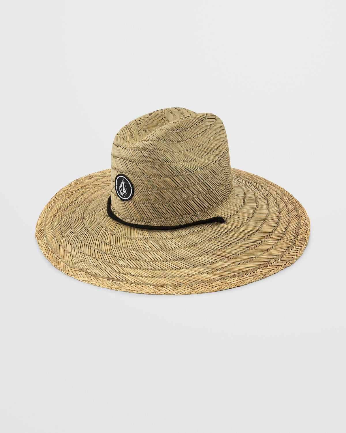 Volcom Quarter Straw Hat hatt natur, produkten från en annan vinkel