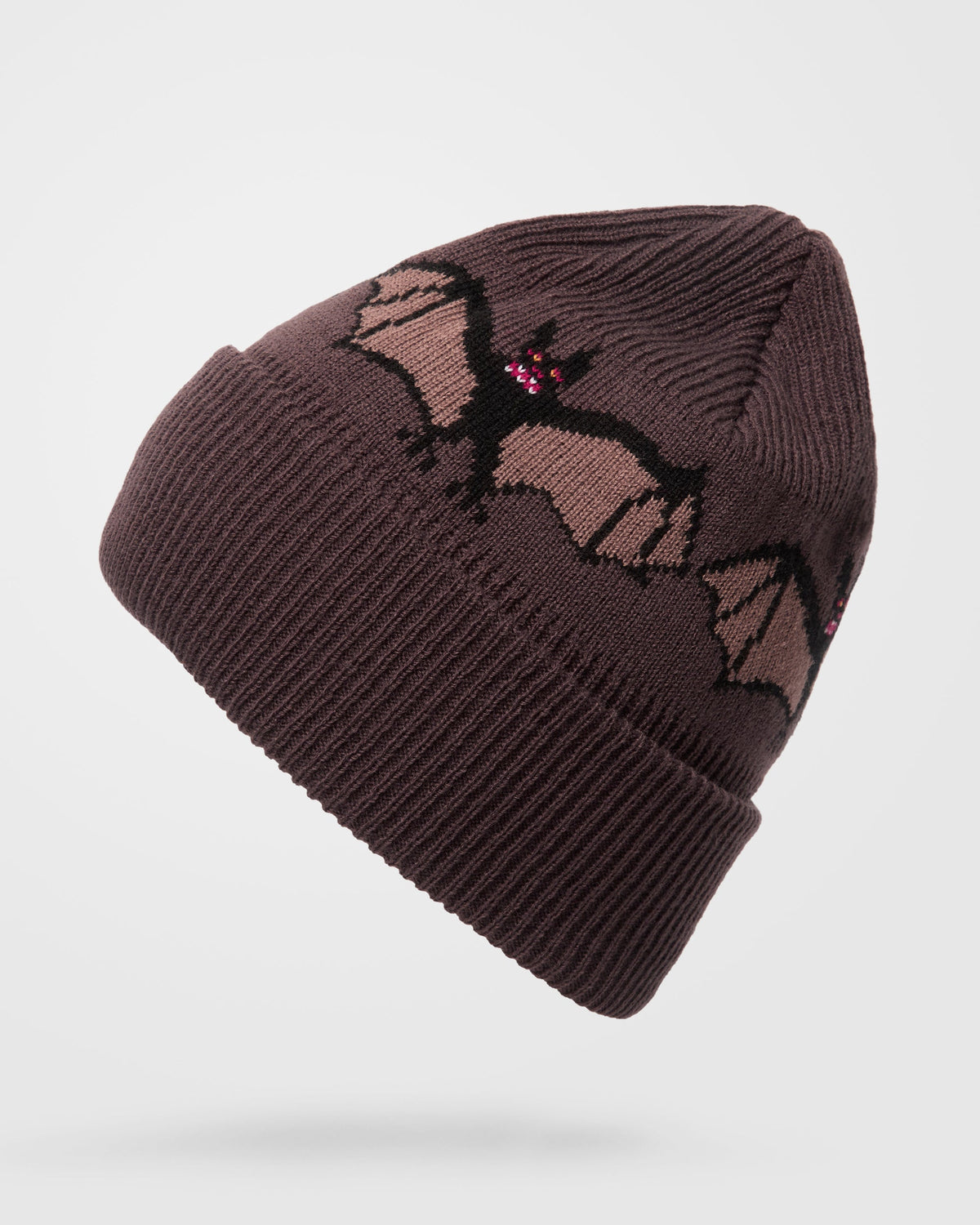 Volcom FA Beanie Ozzy mössa raisin, produkten från en annan vinkel 1