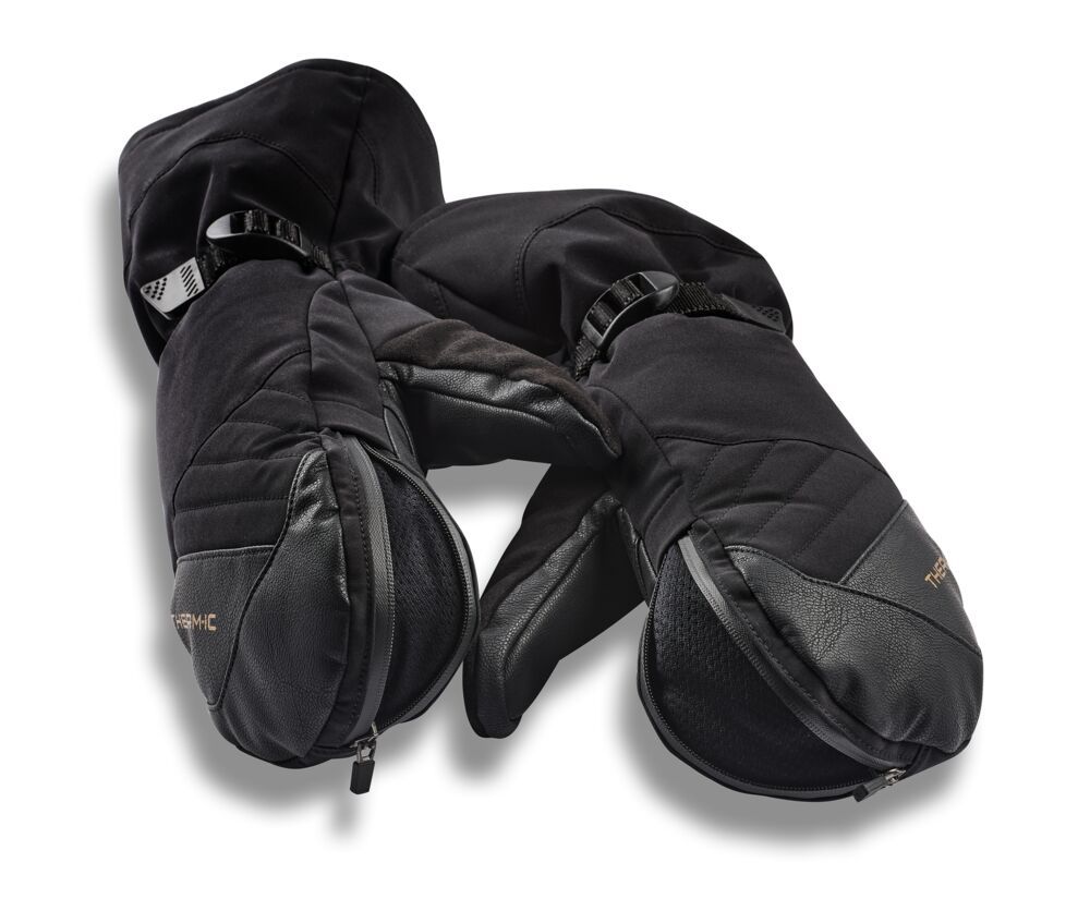 Therm-ic Snow One Mitten vantar svart, produkten från en annan vinkel 1