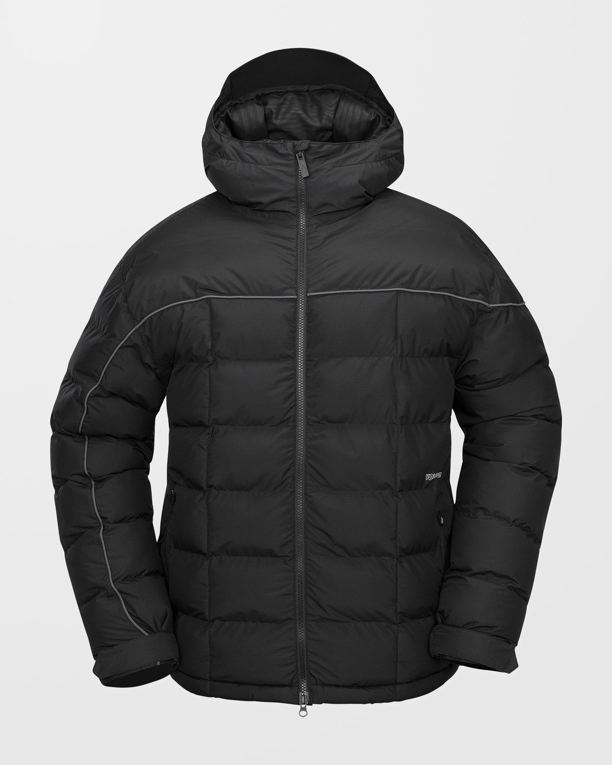 Volcom Sew Down Jacket skidjacka svart, produktbild