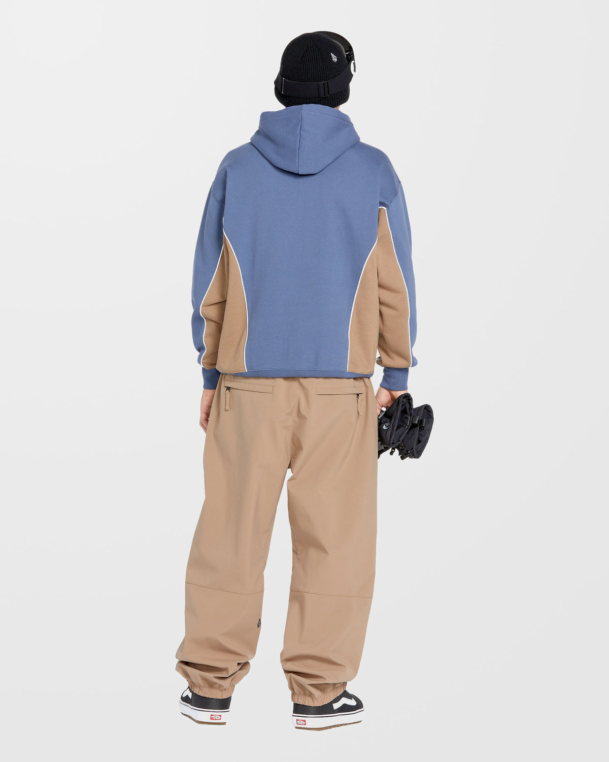 Volcom Vital P/O Fleece huvtröja indigo, produktbild