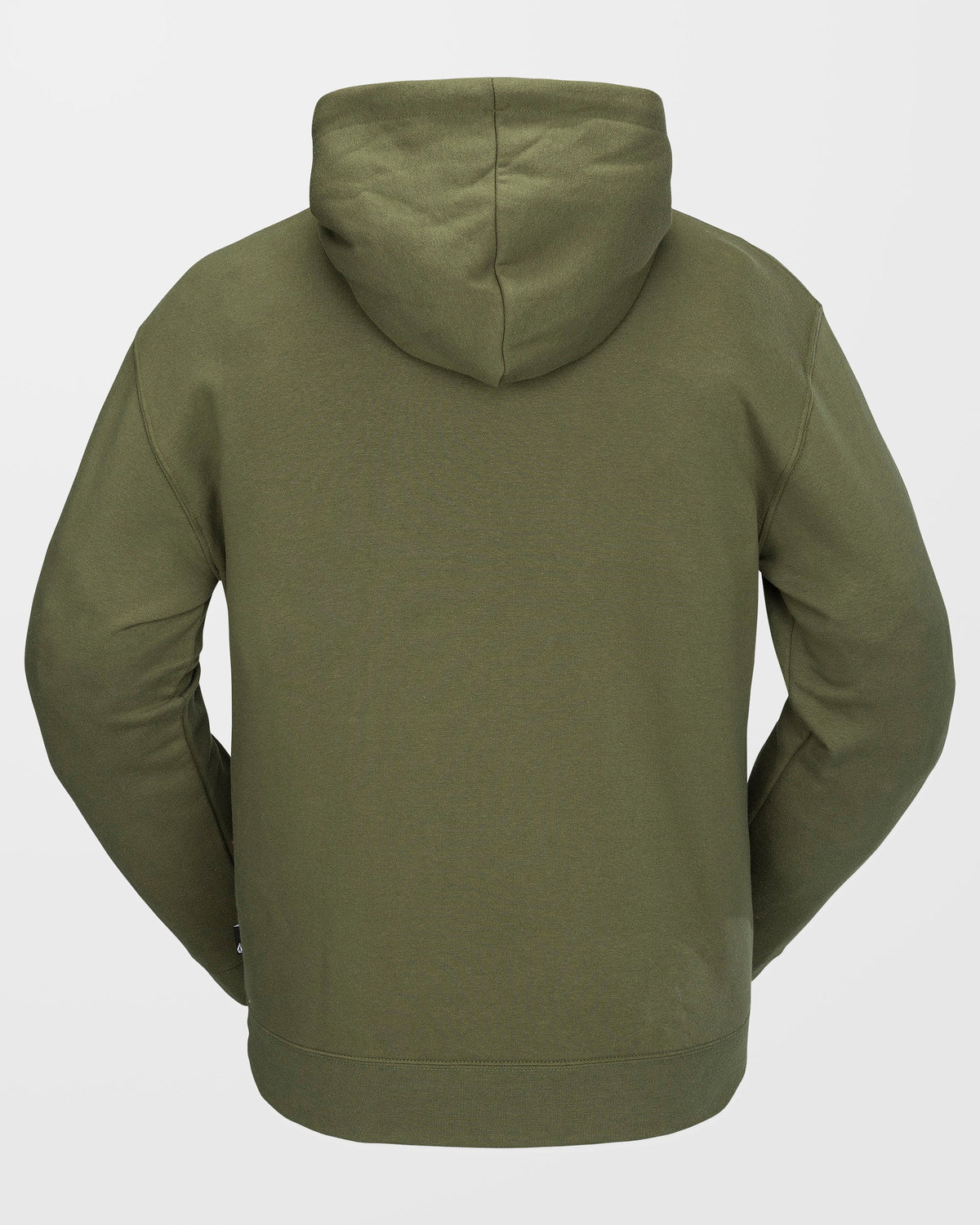 Volcom Essential Hoodie huvtröja grön, produktbild