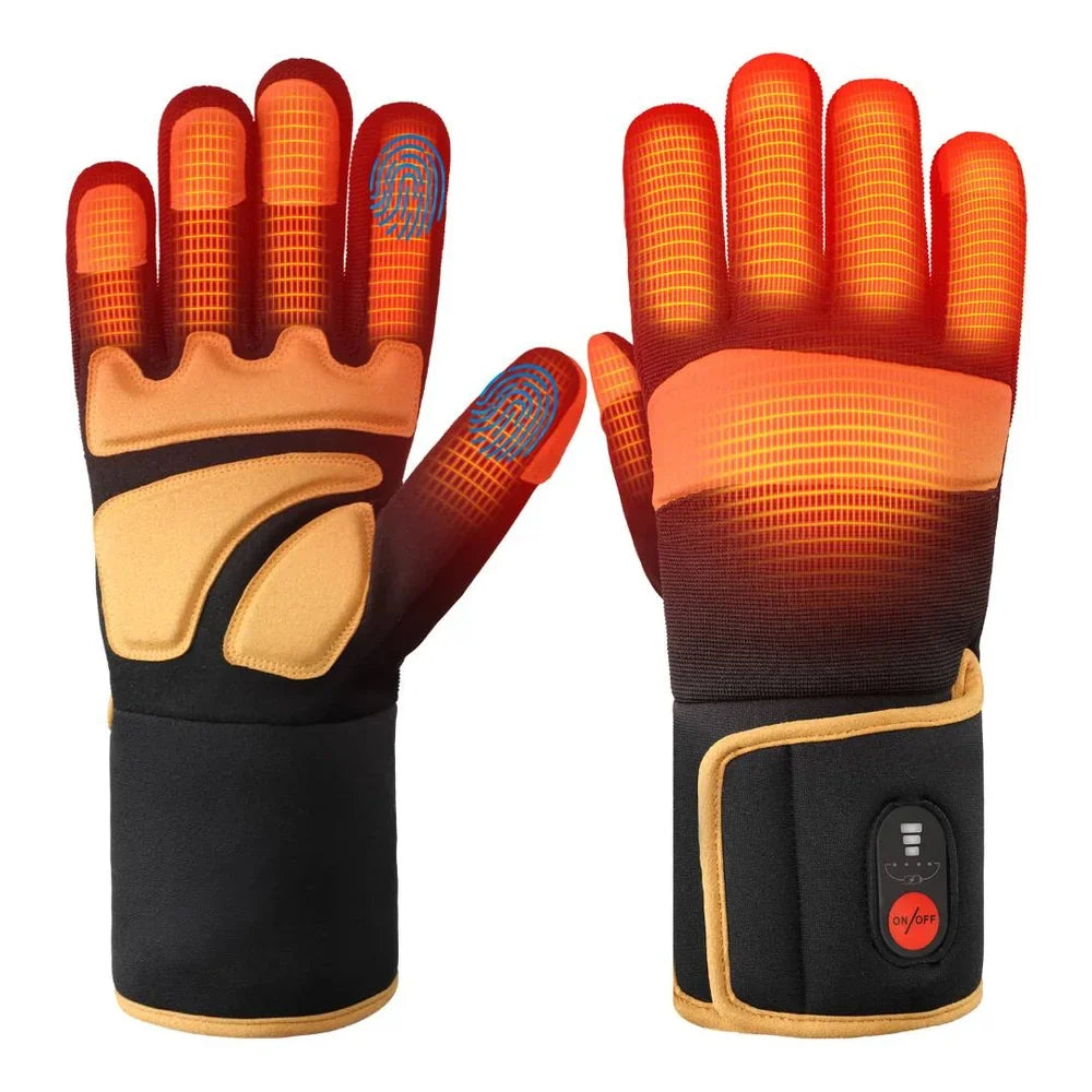 Savior Heat Reinforced-Palm Work värmehandskar, produkten från en annan vinkel 1