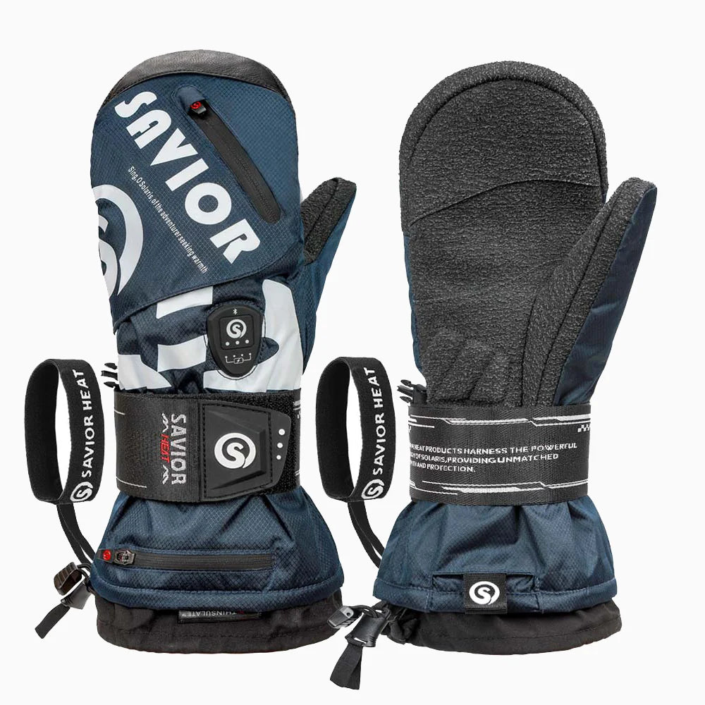 Savior Heat Pro Snowboard 2.0 värmevantar, produkten från en annan vinkel 1