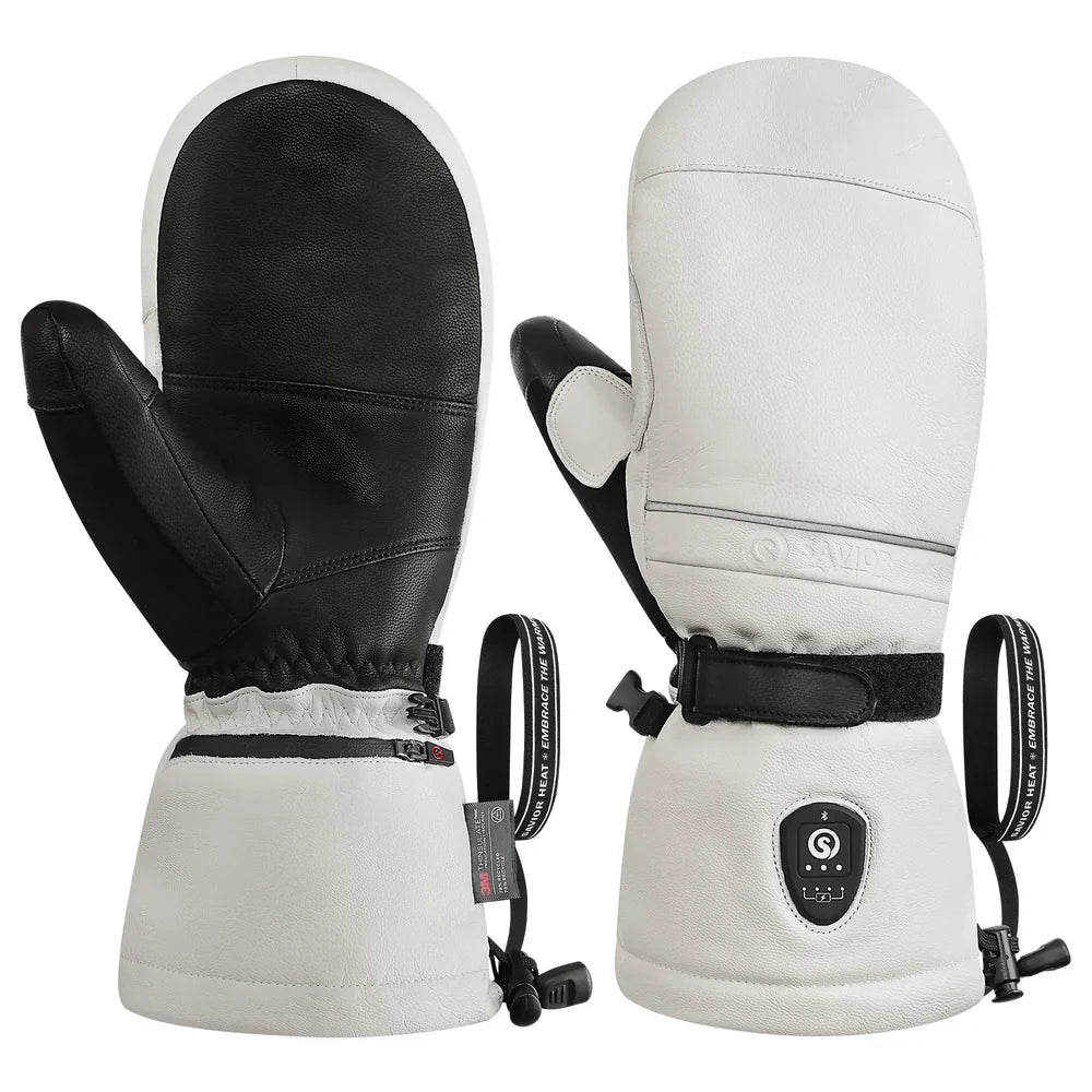 Savior Heat EH8 Pro™ Extreme Cold Ski värmevantar, produkten från en annan vinkel 1