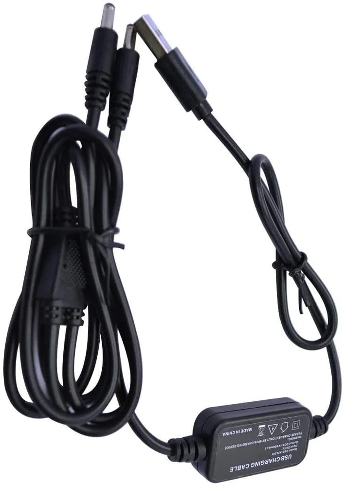Savior Heat USB EU laddare, produkten från en annan vinkel 1