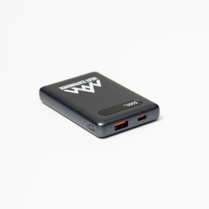 HeatX 5000mAh powerbank med USB-C för uppvärmda kläder