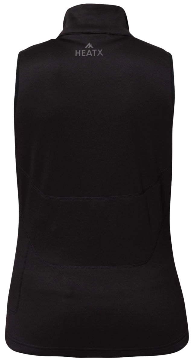 HeatX Allround Vest värmeväst dam svart, produkten från en annan vinkel 1