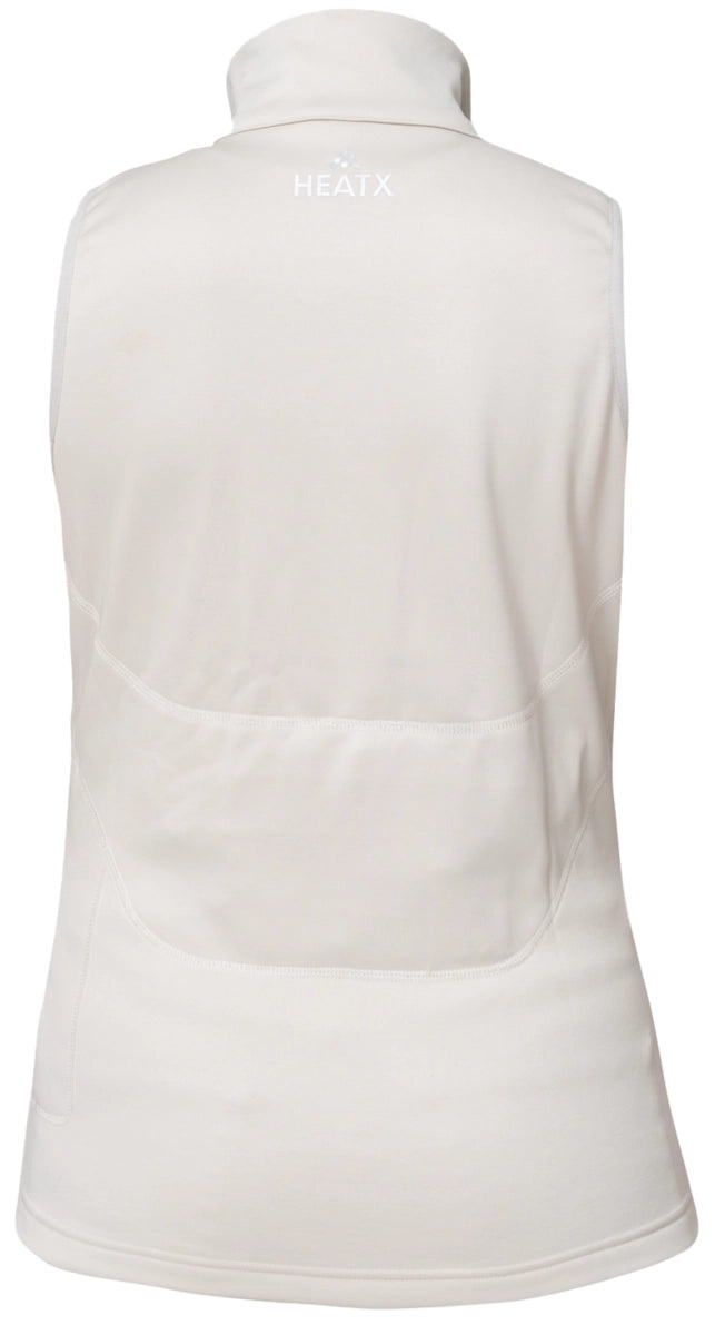 HeatX Allround Vest värmeväst dam sand, produkten från en annan vinkel 1