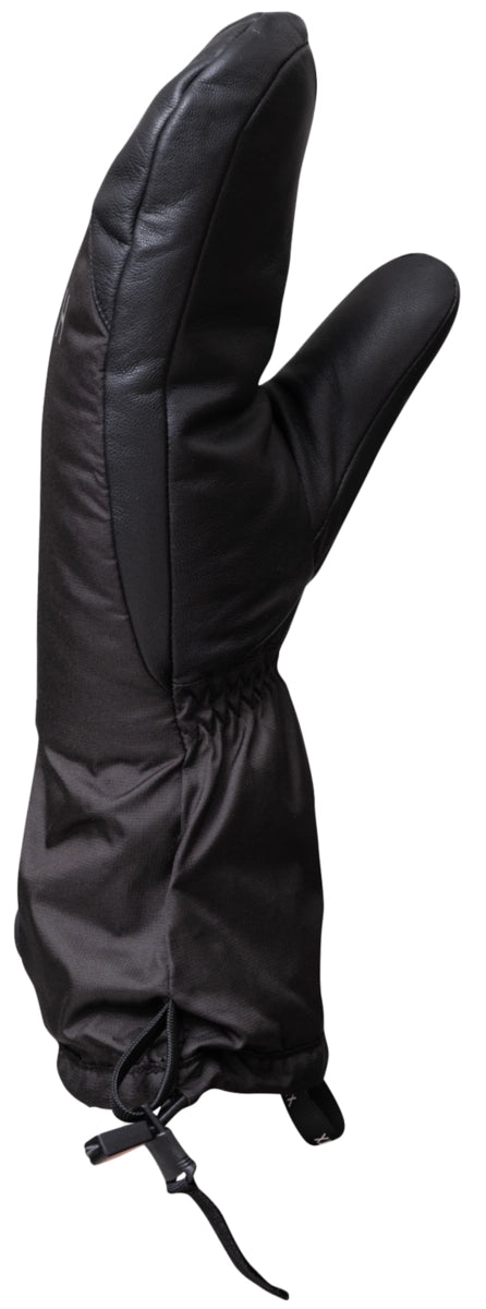 HeatX Blizzard Mittens v2 värmevantar svart, produkten från en annan vinkel 1