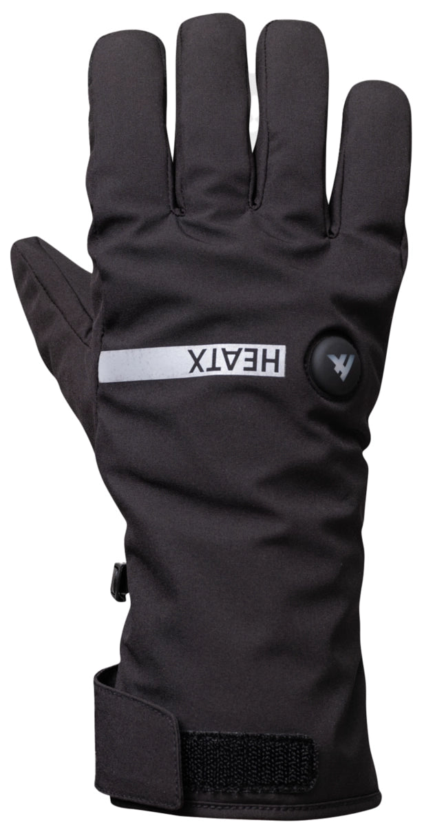 HeatX Everyday Gloves v2 värmehandskar svart, produktbild