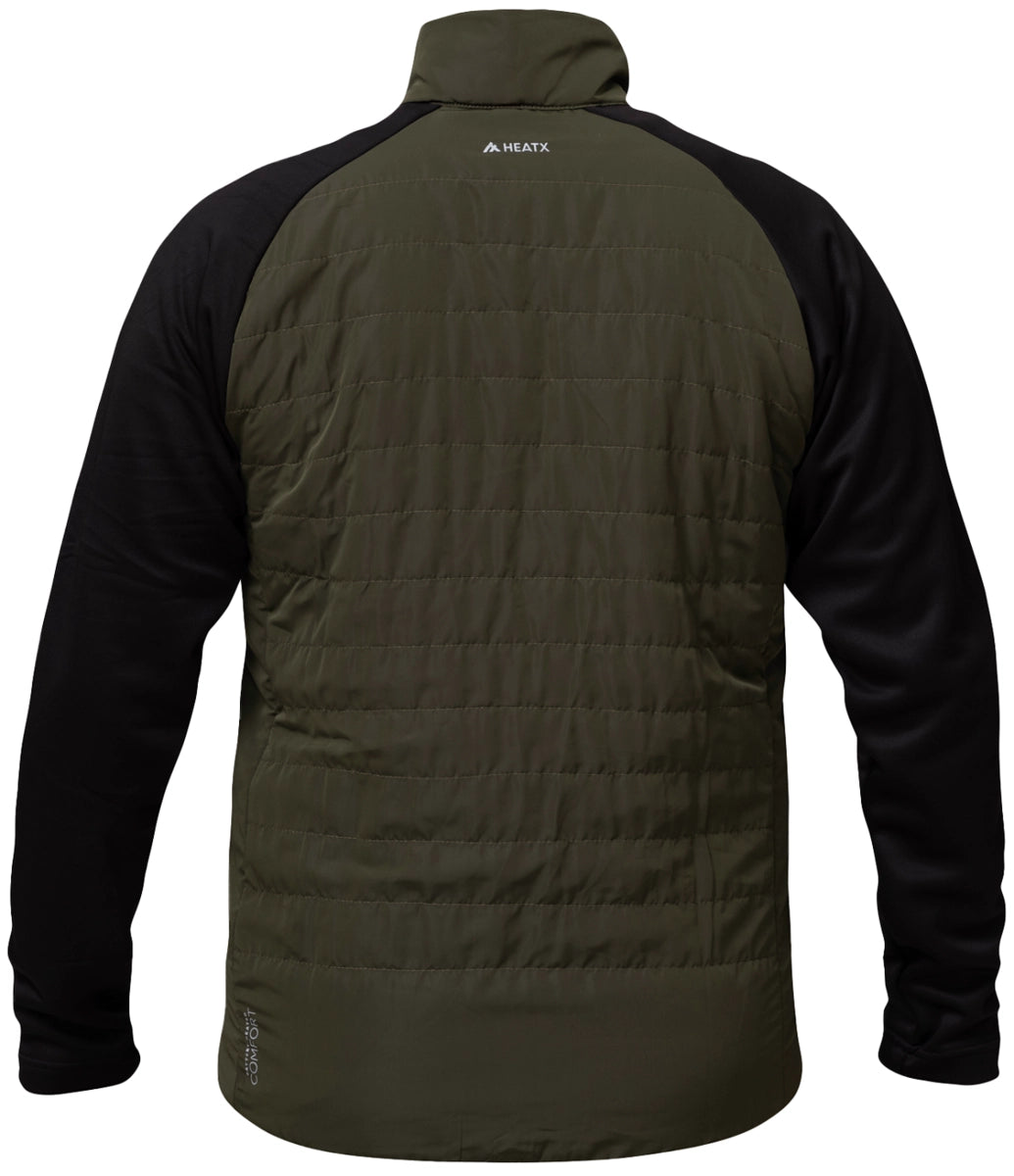 HeatX Everyday Jacket värmejacka herr oliv/svart, produkten från en annan vinkel 1