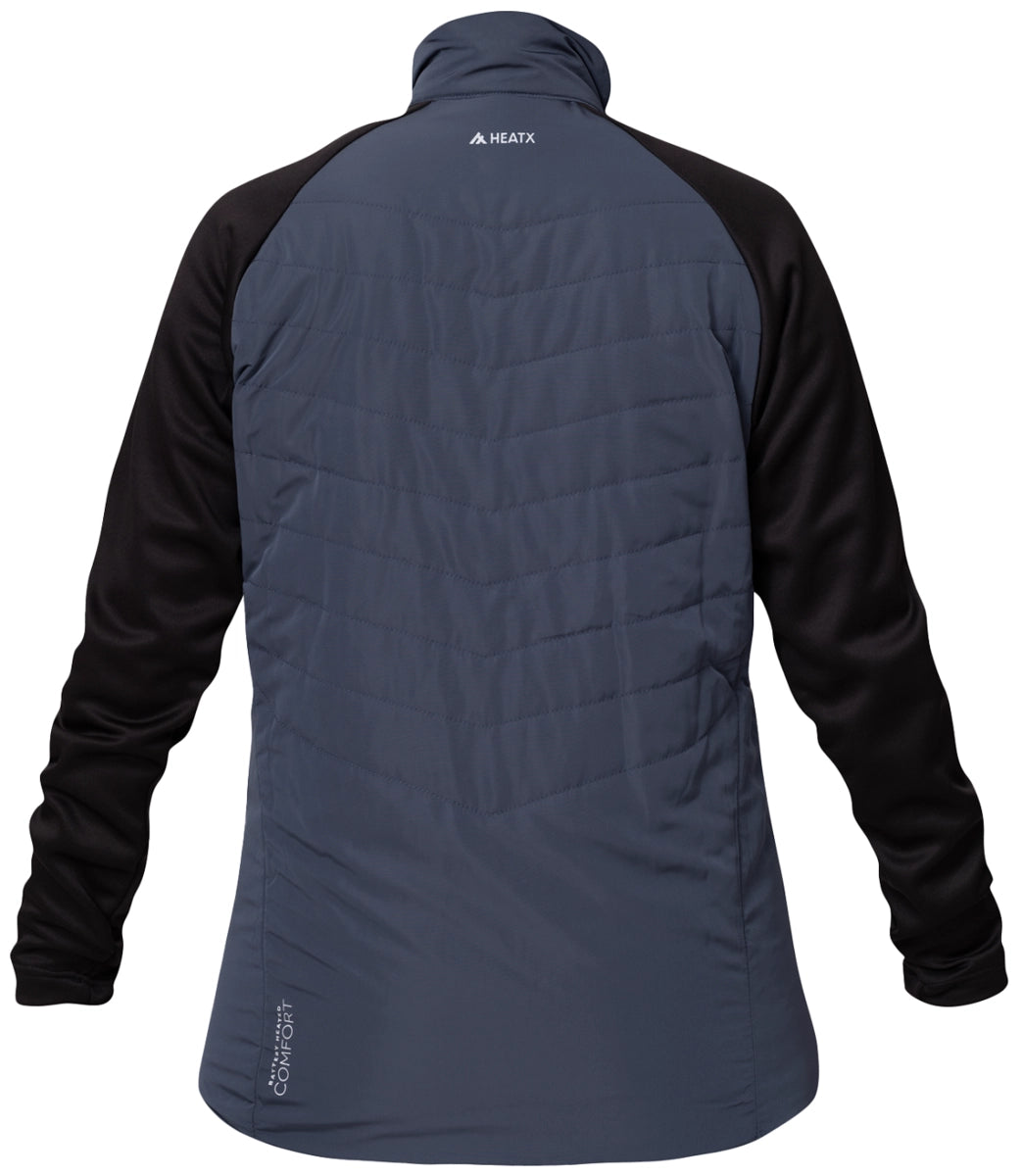 HeatX Everyday Jacket värmejacka dam ljus marinblå/svart, produkten från en annan vinkel 1
