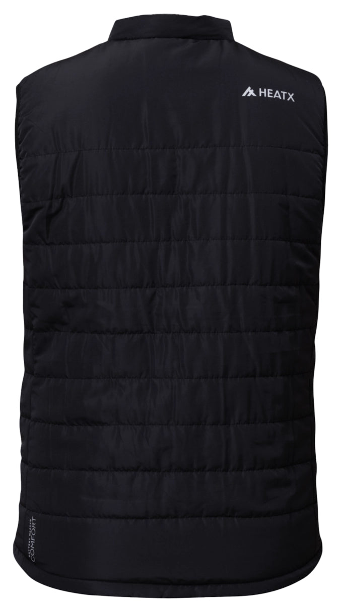 HeatX Everyday Vest v2 värmeväst herr svart, produkten från en annan vinkel 1