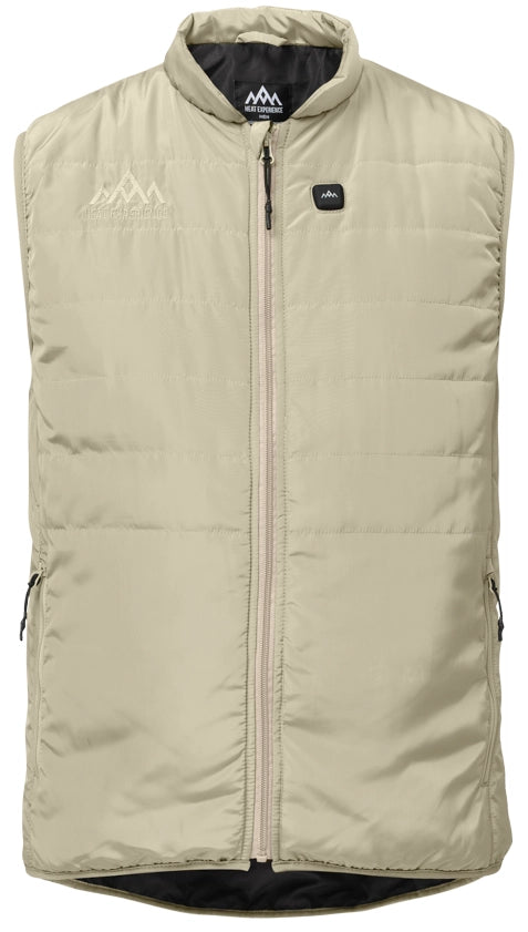 HeatX Heated Everyday Vest herr i färgen tidal foam, uppvärmd väst