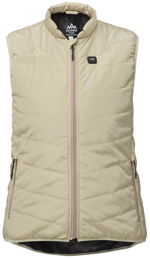 HeatX Heated Everyday Vest dam i färgen tidal foam, uppvärmd väst