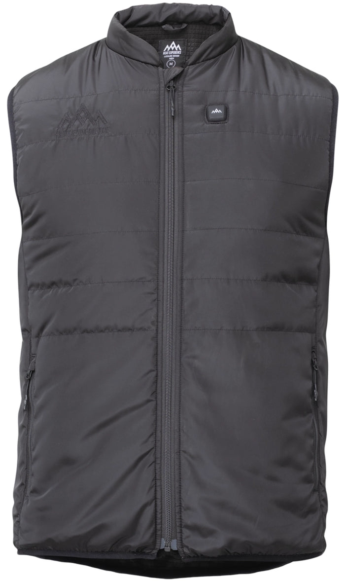 HeatX Heated Everyday Vest herr i svart, uppvärmd väst