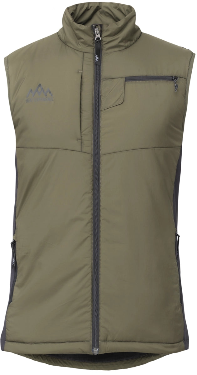 HeatX Heated Hunt Vest V2 herr i olivgrönt, uppvärmd jaktväst